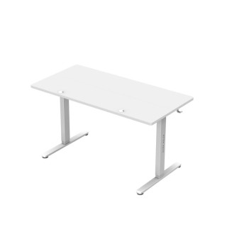 Bela električna miza Mark Adler LEADER 7.4 WHITE