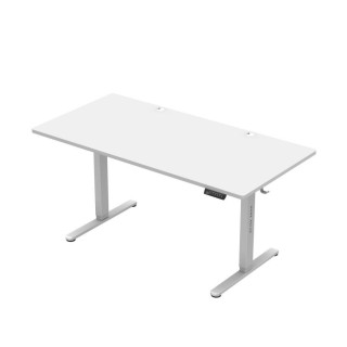 Bela električna miza Mark Adler LEADER 7.6 WHITE
