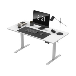 Bela električna miza Mark Adler LEADER 7.6 WHITE