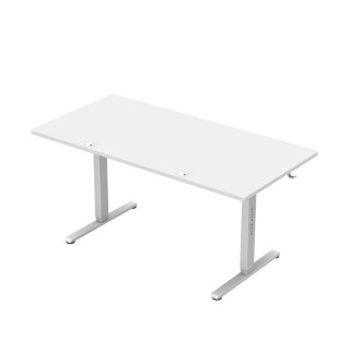 Bela električna miza Mark Adler LEADER 7.6 WHITE