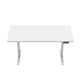 Bela električna miza Mark Adler LEADER 7.6 WHITE