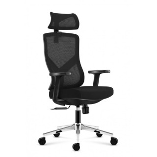 Ergonomski črn fotelj Mark Adler MANAGER 3.3 BLACK