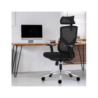 Ergonomski črn fotelj Mark Adler MANAGER 3.3 BLACK
