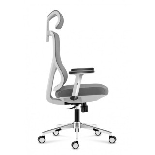 Bel ergonomski stol Mark Adler MANAGER 3.3 WHITE