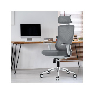 Bel ergonomski stol Mark Adler MANAGER 3.3 WHITE