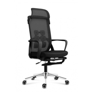 Ergonomski črn fotelj Mark Adler MANAGER 3.6 BLACK