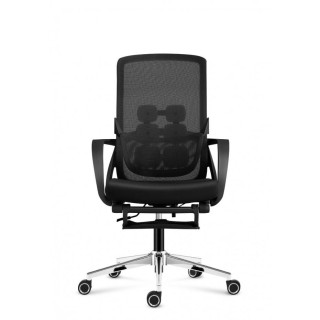 Ergonomski črn fotelj Mark Adler MANAGER 3.6 BLACK