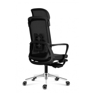 Ergonomski črn fotelj Mark Adler MANAGER 3.6 BLACK