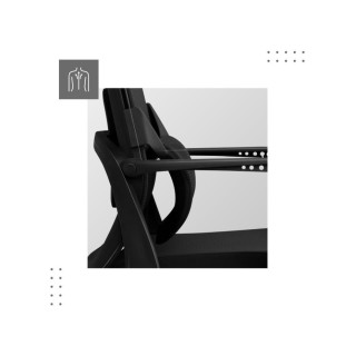 Ergonomski črn fotelj Mark Adler MANAGER 3.6 BLACK