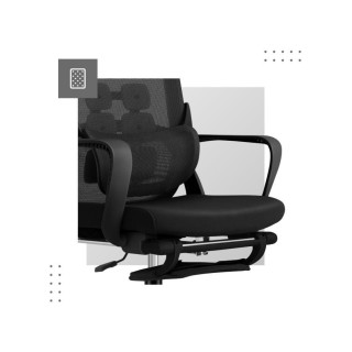 Ergonomski črn fotelj Mark Adler MANAGER 3.6 BLACK