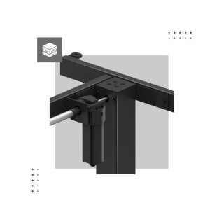 Električni kotni dvomotorni namizni okvir Mark Adler Xeno 7.6