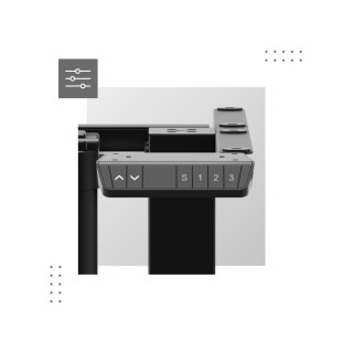 Električni kotni dvomotorni namizni okvir Mark Adler Xeno 7.6