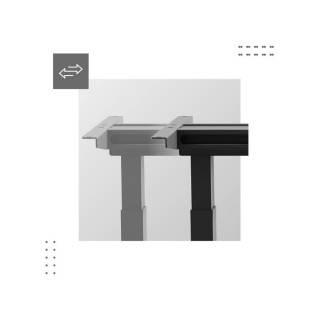 Električni kotni dvomotorni namizni okvir Mark Adler Xeno 7.6