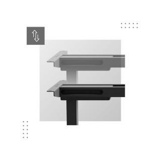 Električni kotni dvomotorni namizni okvir Mark Adler Xeno 7.6