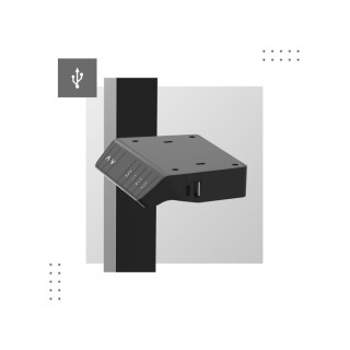 Električni kotni dvomotorni namizni okvir Mark Adler Xeno 7.6