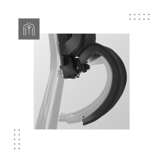 Ergonomski črn fotelj Mark Adler EXPERT 9.5 BLACK