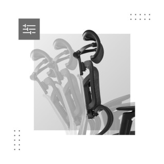 Ergonomski črn fotelj Mark Adler EXPERT 9.5 BLACK