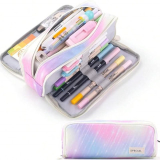 Velika barvita triprekatna peresnica