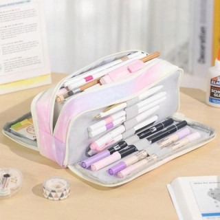 Velika barvita triprekatna peresnica