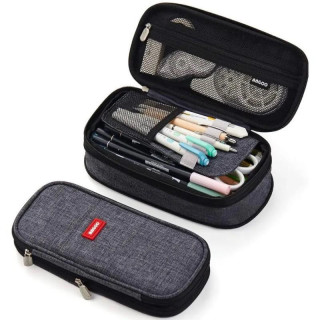 Velika dvokomorna temno siva peresnica