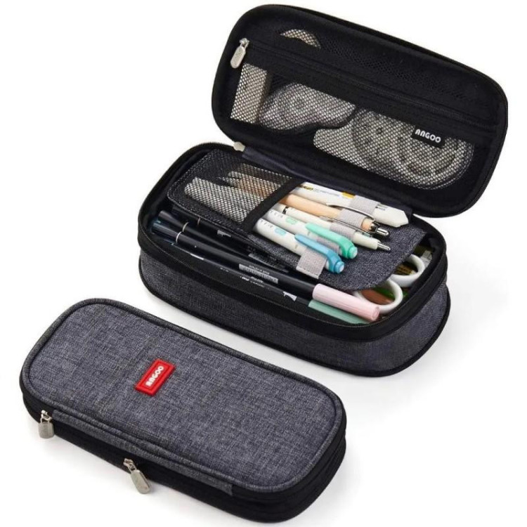 Velika dvokomorna temno siva peresnica