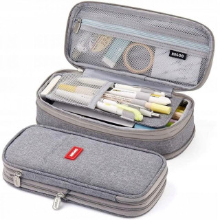 Siva velika peresnica z dvema predelkoma