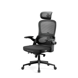 Ergonomski črn stol Diablo V-Light