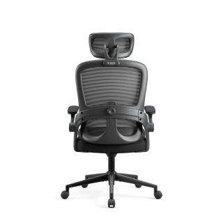 Ergonomski črn stol Diablo V-Light