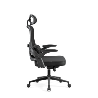 Ergonomski črn stol Diablo V-Light
