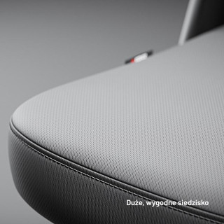 Siv ergonomski stol Diablo V-Light