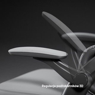 Siv ergonomski stol Diablo V-Light