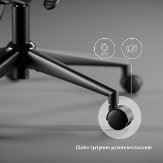 Siv ergonomski stol Diablo V-Light