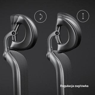 Siv ergonomski stol Diablo V-Light