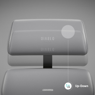 Diablo V-Modular siv pisarniški stol