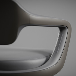 Diablo V-Modular siv pisarniški stol