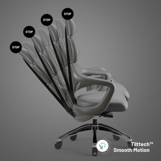 Diablo V-Modular siv pisarniški stol