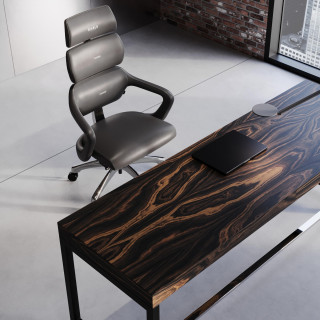 Diablo V-Modular siv pisarniški stol