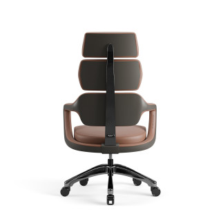 Rjav pisarniški stol Diablo V-Modular
