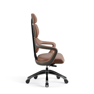 Rjav pisarniški stol Diablo V-Modular