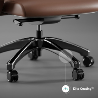 Rjav pisarniški stol Diablo V-Modular