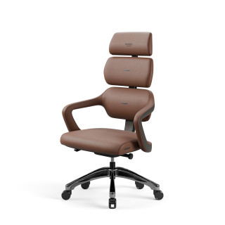 Rjav pisarniški stol Diablo V-Modular