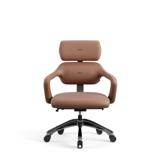 Rjav pisarniški stol Diablo V-Modular