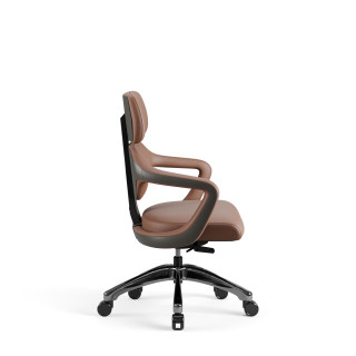 Rjav pisarniški stol Diablo V-Modular