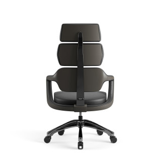 Črn pisarniški stol Diablo V-Modular