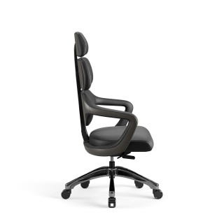 Črn pisarniški stol Diablo V-Modular