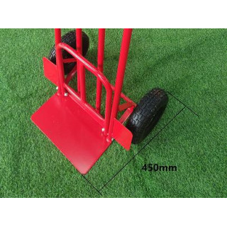 Rdeči transportni voziček