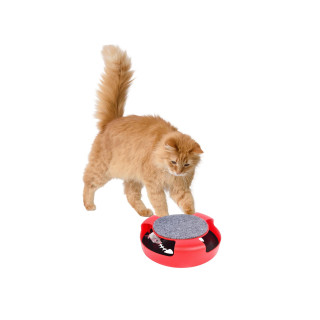 Mačja igrača z miško