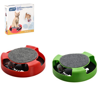 Mačja igrača z miško