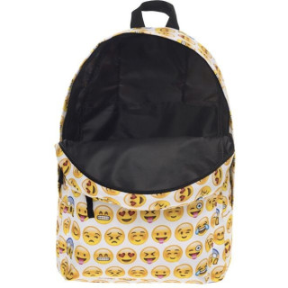 Eleganten bel nahrbtnik s pisanimi smeški za ženske