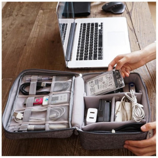 Siv potovalni organizator